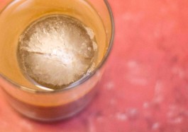The Original Ice Ball - Cafe Au Lait